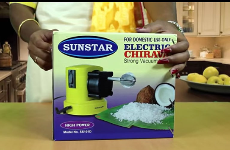 Electric Coconut Grater 